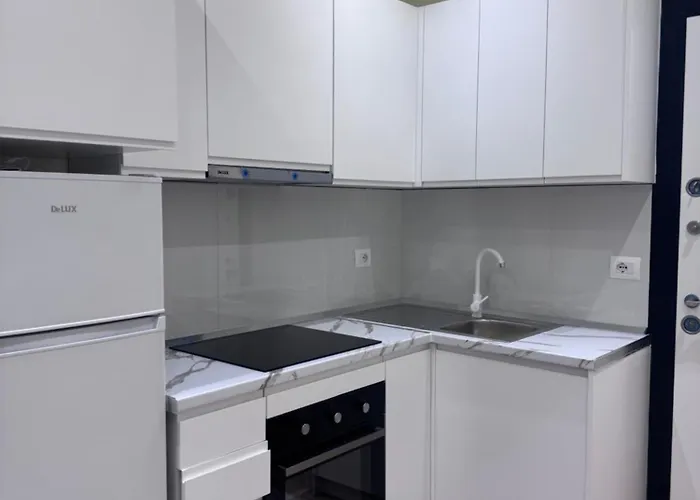 公寓 New Boulevard 地拉那