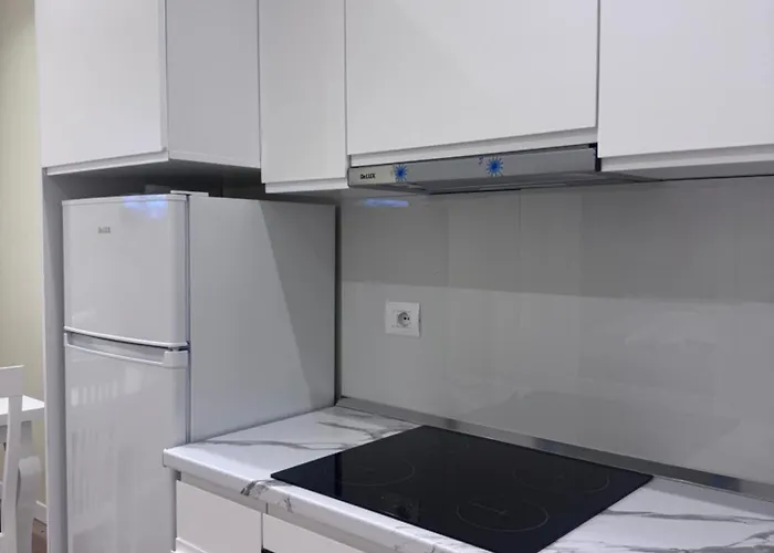 公寓 New Boulevard 地拉那